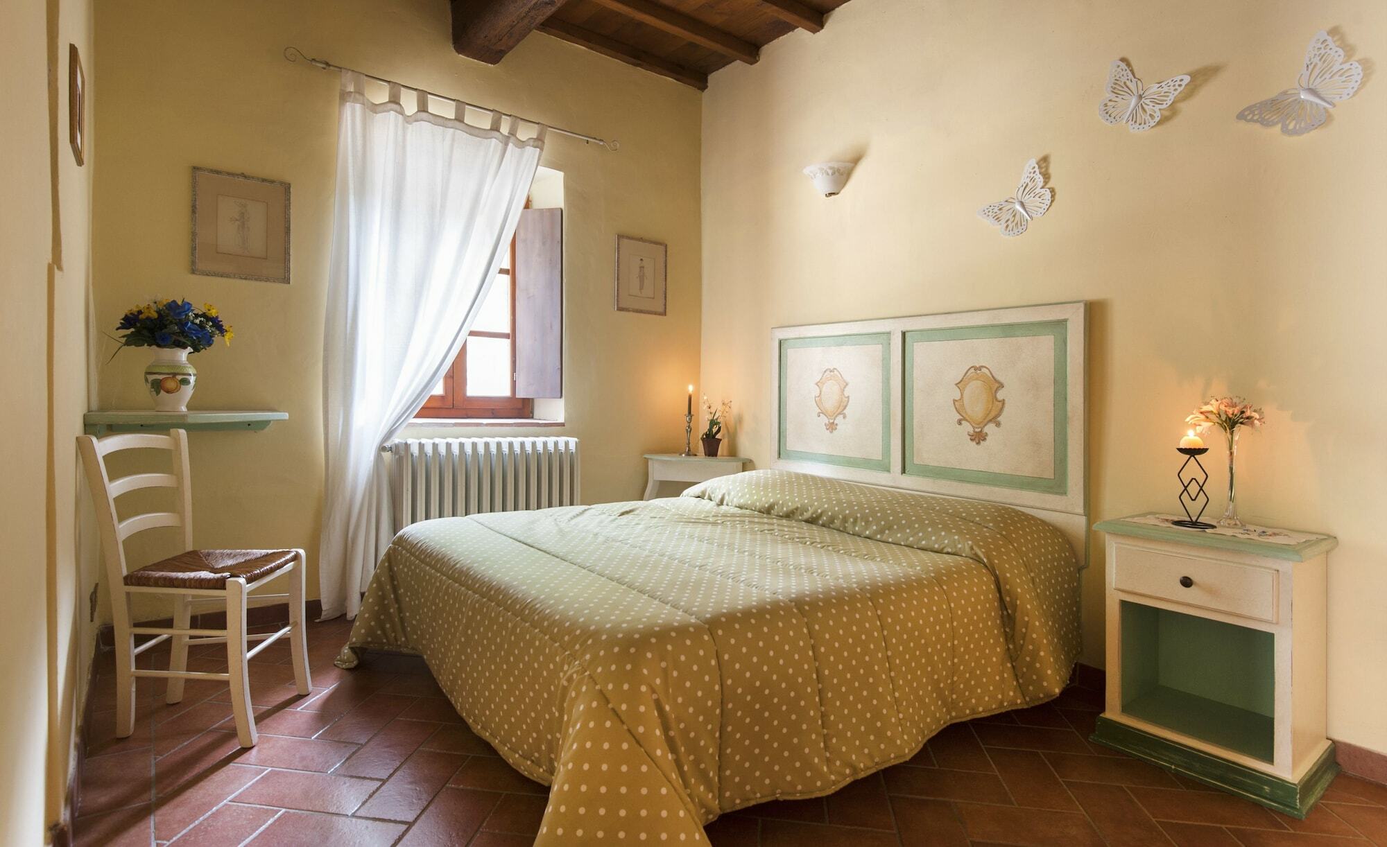 Agriturismo Le Buche Di Viesca Reggello Εξωτερικό φωτογραφία