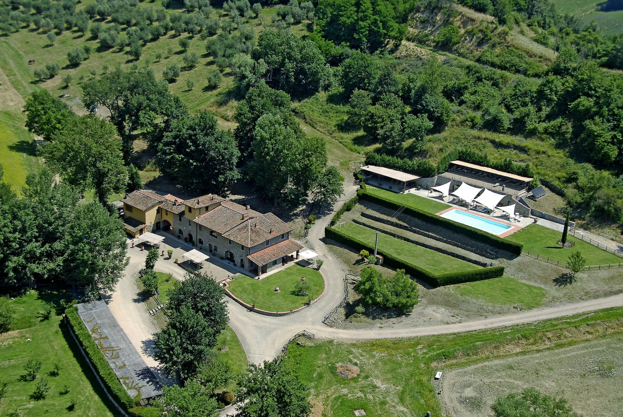 Agriturismo Le Buche Di Viesca Reggello Εξωτερικό φωτογραφία